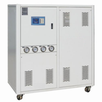 制冷劑對工業冷水機組蒸發器壓力與冷凝壓力的影響